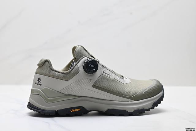 公司级凯乐石Kailas Gtx 界山 户外运动 舒适时尚防滑透气 低帮登山徒步鞋 满足多场景需求的徒步鞋 可以兼顾轻装徒步与日常通勤的穿着 Vibram橡胶大