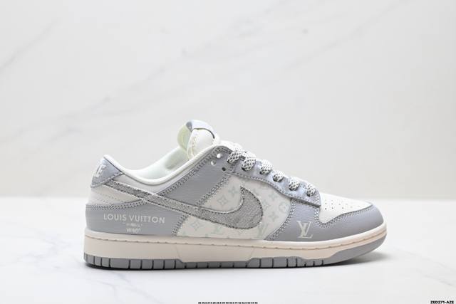 公司级Nike Dunk Low Retro ‘Diy高端定制’耐克 低帮休闲运动板鞋 原装头层材料 用料绝不含糊 独家版型蒸餾加工帶來的是更好的视觉和脚感体验