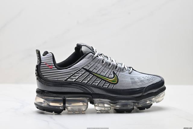 公司级Nike Air Vapormax 360 耐克 全掌长气垫 缓震跑步鞋采用传统的Flyknit构造 回收材料制成 鞋垫上印有Nike的风车标志全长Vap