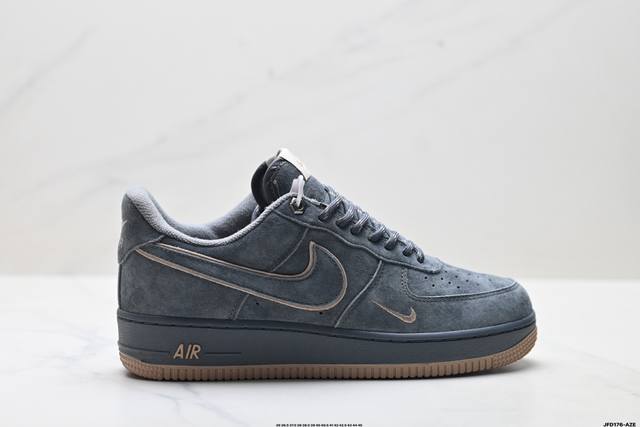 公司级Nike Air Force 1‘07 Lv8 原楦头原纸板 打造纯正低帮空军版型 专注外贸渠道 全掌内置蜂窝气垫 原盒配件 原厂中底钢印、拉帮完美 货号