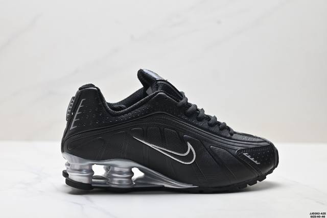 真标Nike Shox R4系列 耐克 低帮运动休闲气垫运动鞋 官方货号:Bv1111-100 尺码:40-46 Id:Jjd262-Aze