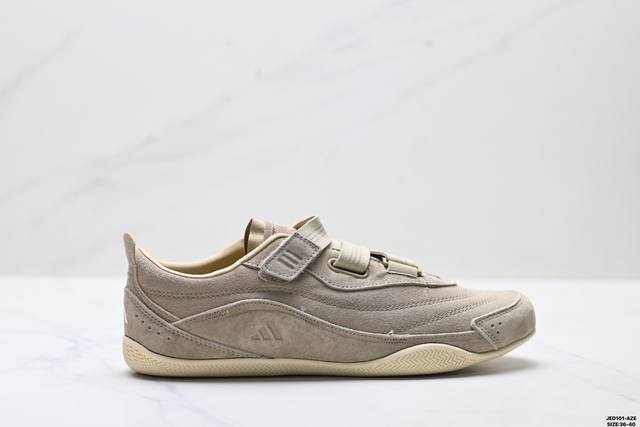 公司级Adidas Urban Reverie 舒适百搭 耐磨低帮 阿迪达斯 生活休闲鞋 货号:Js2444 尺码:36-40 Id:Jed101-Aze