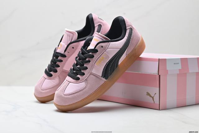 公司级puma palermo Vintage复古单品 彪马 防滑耐磨低帮德训板鞋 货号:396463-06 尺码:36 37 37.5 38 38.5 39