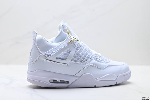 公司级Nike Air Jordan 4 Retro 耐克 迈克尔 乔丹Aj4代中帮复古休闲运动文化篮球鞋 货号:Ct8527-400 尺码:36-47 Id: