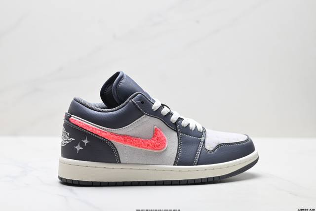 真标Nike Air Jordan 1 Low Og 耐克 Aj1乔1低帮休闲板鞋 官方货号:Im6565-014 尺码:36 36.5 37.5 38 38.