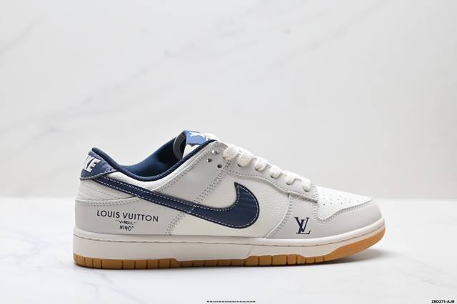 公司级Nike Dunk Low Retro ‘Diy高端定制’耐克 低帮休闲运动板鞋 原装头层材料 用料绝不含糊 独家版型蒸餾加工帶來的是更好的视觉和脚感体验