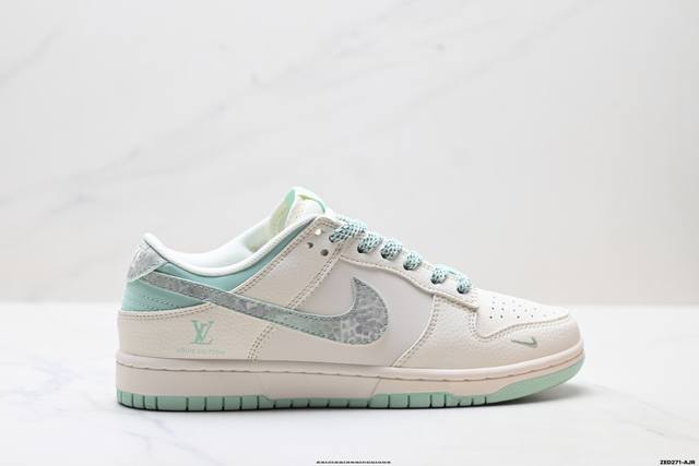 公司级Nike Dunk Low Retro ‘Diy高端定制’耐克 低帮休闲运动板鞋 原装头层材料 用料绝不含糊 独家版型蒸餾加工帶來的是更好的视觉和脚感体验