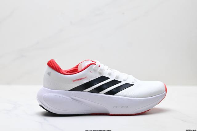 公司级Adidas Supernova Rise 3 阿迪达斯 减震回弹 运动透气休闲跑步鞋 货号:Jr7374 尺码:36 36.5 37 38 38.5 3