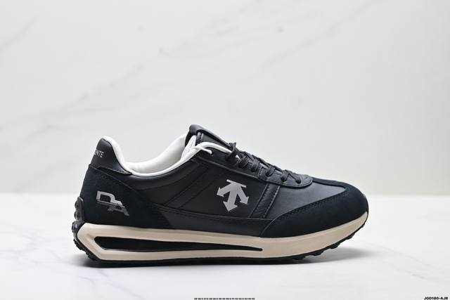 公司级迪桑特Descente Chron Racer 舒适百搭 防滑耐磨 低帮 生活休闲鞋 货号:D5131Lsn14 尺码:36 36.5 37.5 38 3