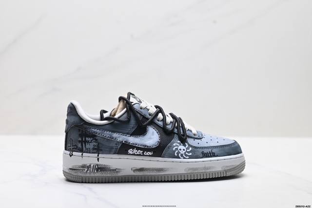 公司级Nike Air Force 1‘07 原楦头原纸板 打造纯正低帮空军版型 专注外贸渠道 全掌内置蜂窝气垫 原盒配件 原厂中底钢印、拉帮完美 货号:Cw6