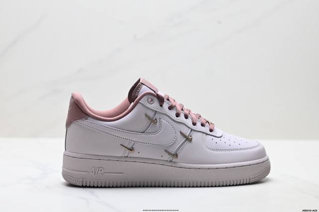公司级Nike Air Force 1‘07 Lx 原楦头原纸板 打造纯正低帮空军版型 专注外贸渠道 全掌内置蜂窝气垫 原盒配件 原厂中底钢印、拉帮完美 货号: