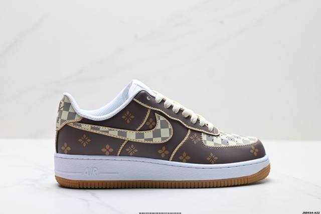 公司级Nike Air Force 1‘07 原楦头原纸板 打造纯正低帮空军版型 专注外贸渠道 全掌内置蜂窝气垫 原盒配件 原厂中底钢印、拉帮完美 货号:Dj2