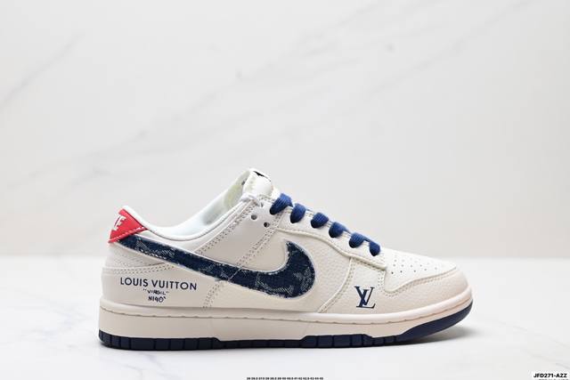 公司级Nike Dunk Low Retro ‘Diy高端定制’耐克 低帮休闲运动板鞋 原装头层材料 用料绝不含糊 独家版型蒸餾加工帶來的是更好的视觉和脚感体验