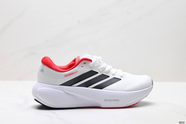 公司级Adidas Supernova Rise 3 阿迪达斯 减震回弹 运动透气休闲跑步鞋 货号:Jr9614 尺码:36-45 Id:Jed240-Azz