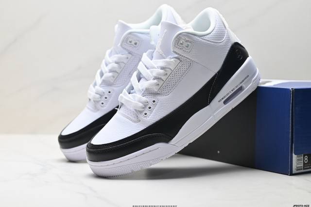 公司级Nike Air Jordan 3 Retro 迈克尔 乔丹Aj3代中帮复古休闲运动文化篮球鞋 货号:Ct8532-104 尺码:36 36.5 37.5