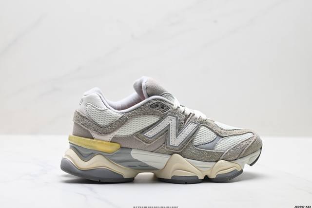 真标New Balance 9060系列 新百伦 复古休闲运动慢跑鞋 货号:U9060Hsb Size:36 37 37.5 38 38.5 39.5 40 4