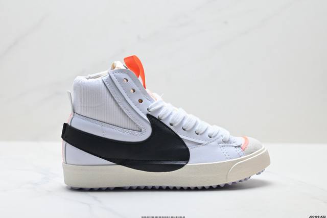 公司级Nike Blazer Mid pro Club 耐克 经典百搭中帮开拓者休闲运动板鞋 真硫化铝楦制作 原厂布料拼接 独家裁片完美鞋型 台湾进口软感荔枝头