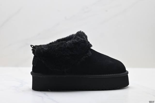 真标Ugg Tazzelle 舒适柔软时尚 耐磨增高保暖 低帮雪地靴 货号:1171393 尺码:36-41 Id:Jzd101-Azz