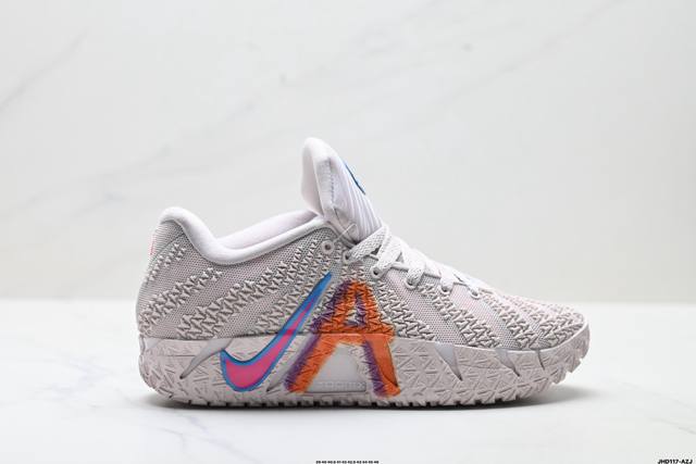 公司级Nike Ja 3 莫兰特3代 耐克时尚百搭 耐磨透气 低帮篮球鞋 货号:Ih2374-001 尺码:39 40 40.5 41 42 42.5 43 4