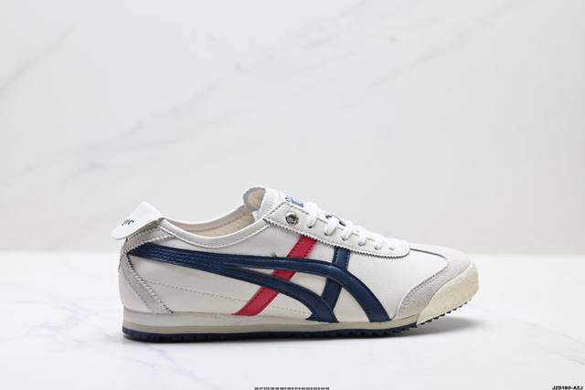 公司级Onitsuka Tiger Nippon Made 鬼冢虎手工鞋系列 最高版本Mexico 66 Deluxe メキシコ 66 デラックス独家！同步官方