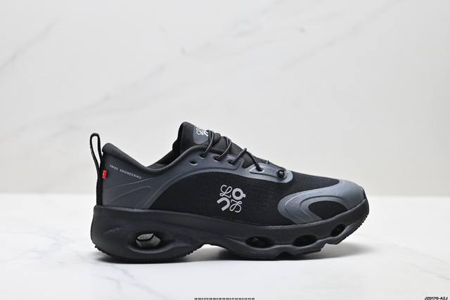 公司级Loewe X On昂跑Cloudtilt 罗意威 联名轻量运动休闲鞋 脚感很舒服 鞋底柔软且包裹性好 上脚显腿长 不管休闲还是运动都很百搭 是最好看最显