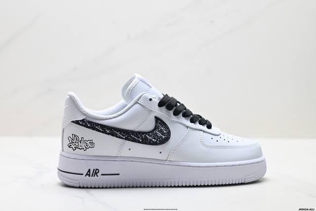 公司级Nike Air Force 1‘07 原楦头原纸板 打造纯正低帮空军版型 专注外贸渠道 全掌内置蜂窝气垫 原盒配件 原厂中底钢印、拉帮完美 货号:Zh0