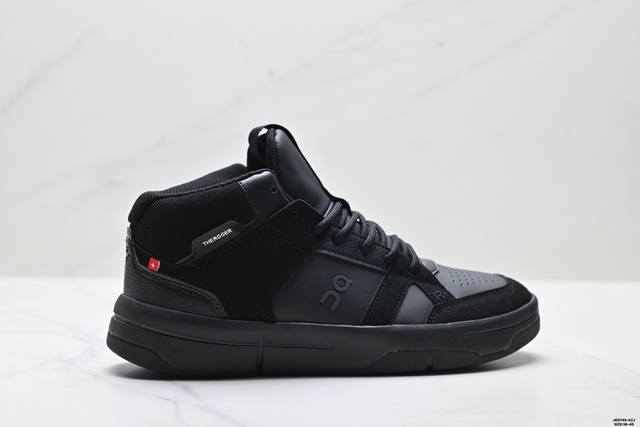 公司级On昂跑 The Roger Clubhouse 舒适 透气防滑减震 中帮网球鞋 尺码:36-45 Ld:Jkd149-Azj