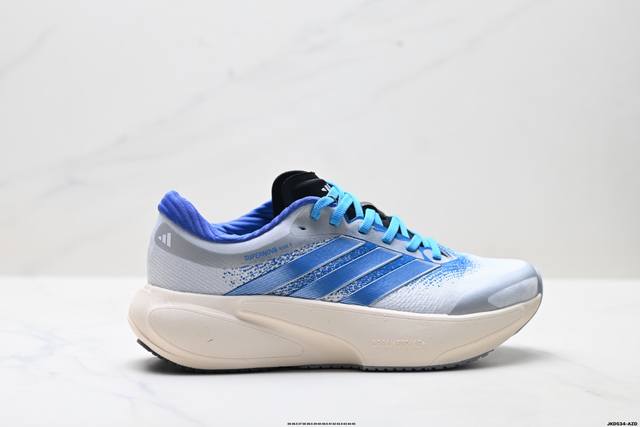 公司级阿迪达斯Adidas Supernova Rise 3 阿迪达斯 减震回弹 运动透气休闲跑步鞋 货号:Jr7274 尺码:36 36.5 37 38 38