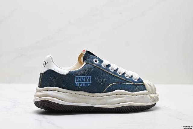 公司级Mihara Yasuhiro三原康裕 Hank 运动 低帮 Mmy时尚帆布板鞋 尺码:36-44 Id:Zjd170-Az D