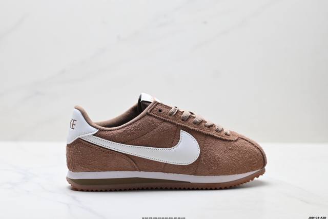 公司级耐克Nike Classic Cortez 耐克 经典轻便舒适 阿甘鞋休闲跑步鞋运动鞋 纯粹而执着的精神 使得Cortez种在了一代人的心里 无论是否喜欢