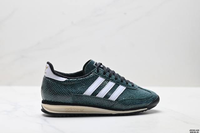 公司级Adidas Sl 72 Og 阿迪达斯 三叶草 复古休闲跑步鞋休闲运动鞋 货号:Js3982 尺码:36-45 Id:Jfd193-Az D