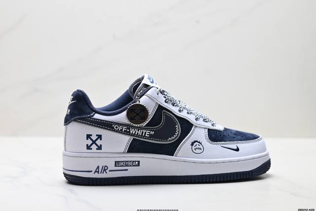 公司级Nike Air Force 1‘07 原楦头原纸板 打造纯正低帮空军版型 专注外贸渠道 全掌内置蜂窝气垫 原盒配件 原厂中底钢印、拉帮完美 货号:Hv5