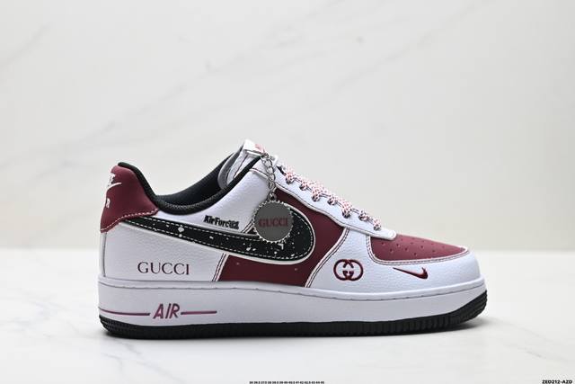 公司级Nike Air Force 1‘07 原楦头原纸板 打造纯正低帮空军版型 专注外贸渠道 全掌内置蜂窝气垫 原盒配件 原厂中底钢印、拉帮完美 货号:Kk1