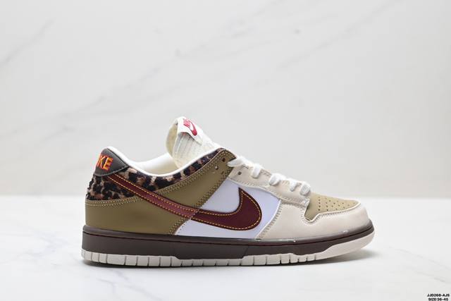 真标Nike Dunk Low 扣篮系列 耐克 复古低帮休闲运动滑板板鞋 货号:Im6687-262 尺码:36-45 Id:Jjd268-Ajs