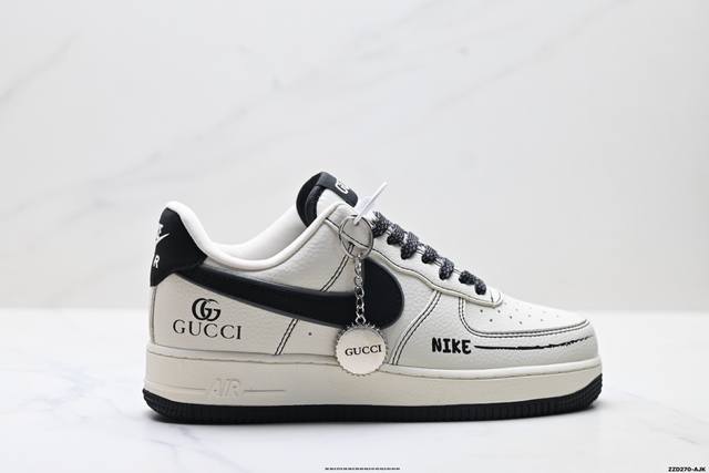 公司级Nike Air Force 1‘07 原楦头原纸板 打造纯正低帮空军版型 专注外贸渠道 全掌内置蜂窝气垫 原盒配件 原厂中底钢印、拉帮完美 货号:Kj1