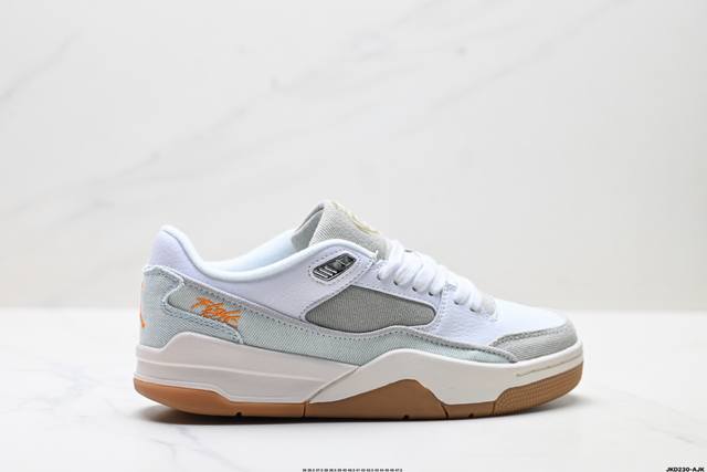 公司级Who Decides War X Nike Jordan Flight Court Ate 搭防滑耐磨 低帮 耐克复古篮球鞋 货号:Im6665-181