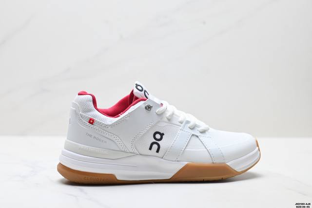 公司级On昂跑 The Roger pro Clay 舒适 透气防滑减震 低帮网球鞋 尺码:36-45 Ld:Jkd180-Ajk