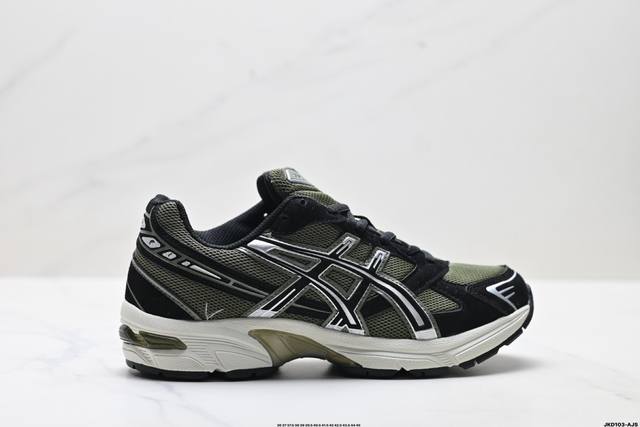 公司级Asics Gel-1130 亚瑟士新款跑鞋 复古减震透气运动休闲鞋 货号:1203A610-300 尺码:36 37 37.5 38 39 39.5 4