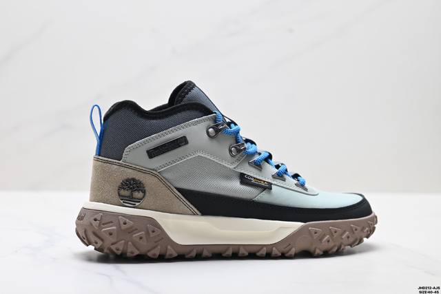 公司级Timberland添柏岚 Greenstride Motion 6 防水 减震轻便徒步鞋 货号:Tb 0A6758 Ea2 尺码:40-45 Id:Jh