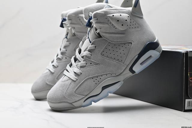 纯原Nike Air Jordan 6 Retro 耐克 防滑 高帮 Aj6代复古篮球鞋 原楦原纸板开发 原汁原味六代鞋型 进口头层皮料真标真碳 用料绝不含糊