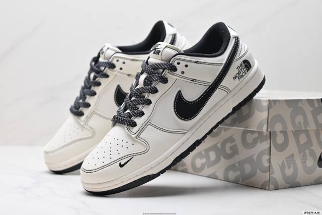 公司级Nike Dunk Low Retro ‘Diy高端定制’耐克 低帮休闲运动板鞋 原装头层材料 用料绝不含糊 独家版型蒸餾加工帶來的是更好的视觉和脚感体验