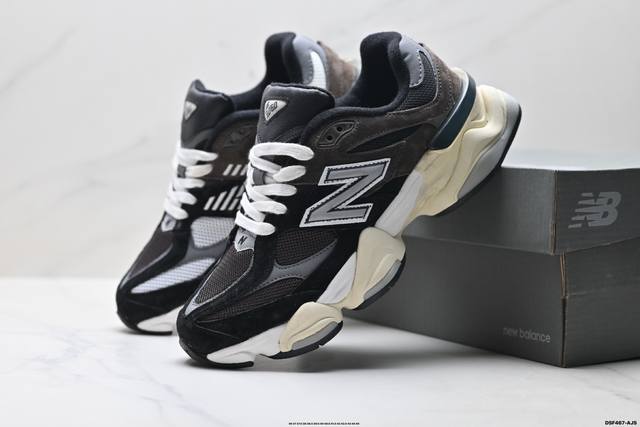 真标Joe Freshgoods X New Balance Nb9060 联名款 复古休闲运动慢跑鞋 鞋款灵感源自设计师本人对夏日的怀日回忆。 官方货号:U9