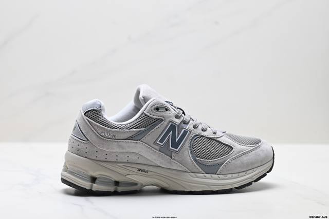 真标新百伦New Balance M2002系列美产血统经典复古男女休闲鞋情侣百搭老爹鞋跑步鞋运动男鞋女鞋 货号:Ml2002Rc 尺码:36 37 37.5