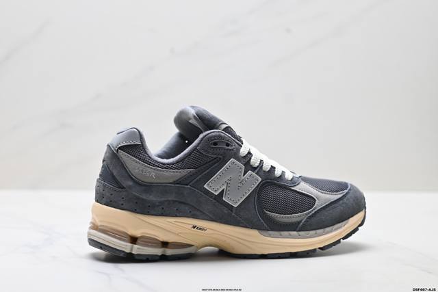 真标新百伦New Balance M2002系列美产血统经典复古男女休闲鞋情侣百搭老爹鞋跑步鞋运动男鞋女鞋 货号:Ml2002Rho 尺码:36 37 37.5