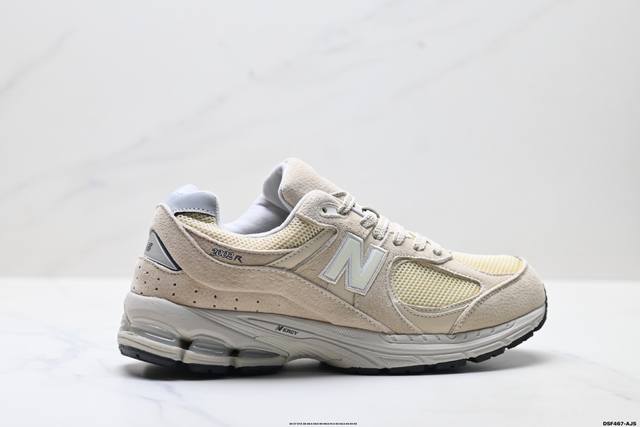 真标新百伦New Balance M2002系列美产血统经典复古男女休闲鞋情侣百搭老爹鞋跑步鞋运动男鞋女鞋 货号:Ml2002R0 尺码:36 37 37.5