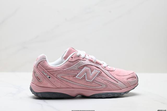 公司级New Balance 204L系列 新百伦 薄底鞋 薄底皮质鞋带德训系 减震耐磨包裹性支撑轻便 低帮 生活休闲鞋 货号:U204Lmma 尺码:36 3