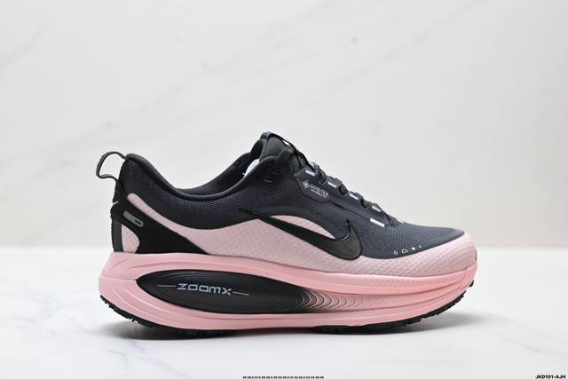 公司级Nike Vomero 18 Gtx 耐克 舒适减震防滑 低帮跑步鞋 全掌Reactx泡绵中底 前掌和后跟还配备了Air Zoom气垫单元 据说跑起来更快
