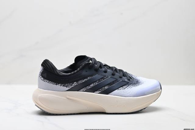 公司级Adidas Supernova Rise 3 阿迪达斯 减震回弹 运动透气休闲跑步鞋 货号:Jr7372 尺码:36 36.5 37 38 38.5 3