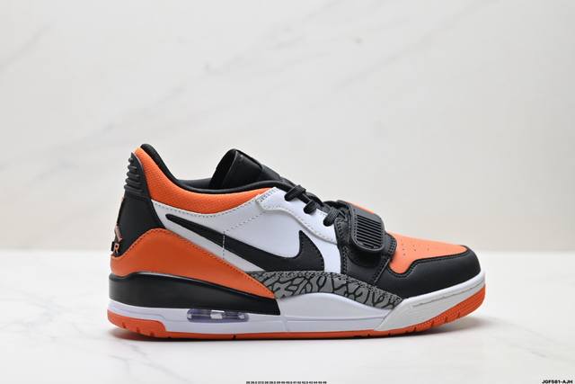 公司级Nike Air Jordan Legacy Aj312 Low耐克乔丹三合一混合版本低帮文化休闲运动篮球鞋 有着交错结合的设计 它的名字就展现出它所包含
