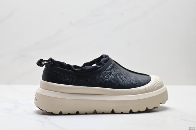 公司级Ugg Tasman Weather Hybrid织物牛皮革 时尚百搭 耐磨防水 低帮 生活休闲鞋 货号:1158351 尺码:35-45 Id:Zed1